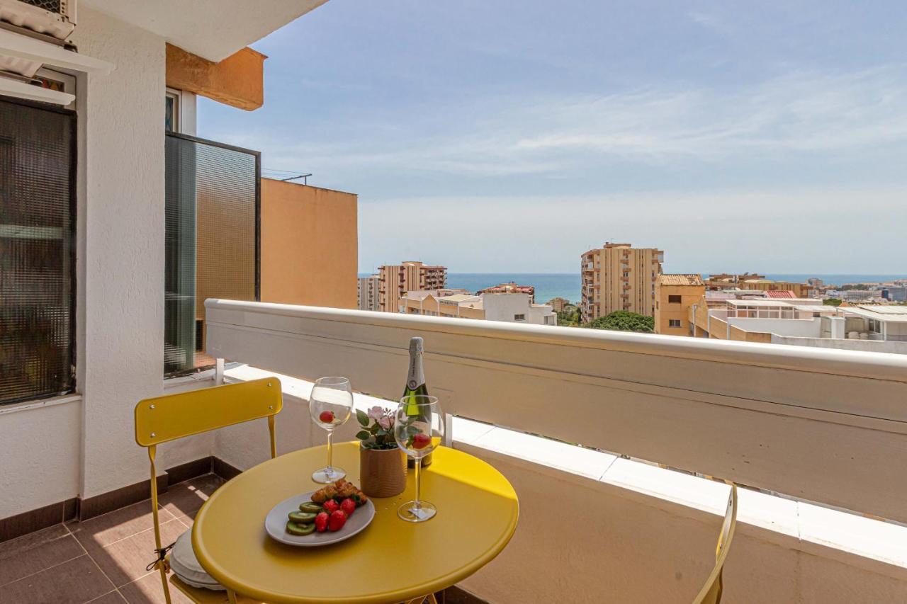 797 Holiday Rentals- Atico En Arroyo De La Miel Con Hermosas Vistas Benalmádena Eksteriør bilde
